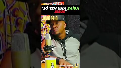 Só Jesus liberta. #motivational #ide #podcastbrasil #gospel #superação #podcast #cristão #cristo