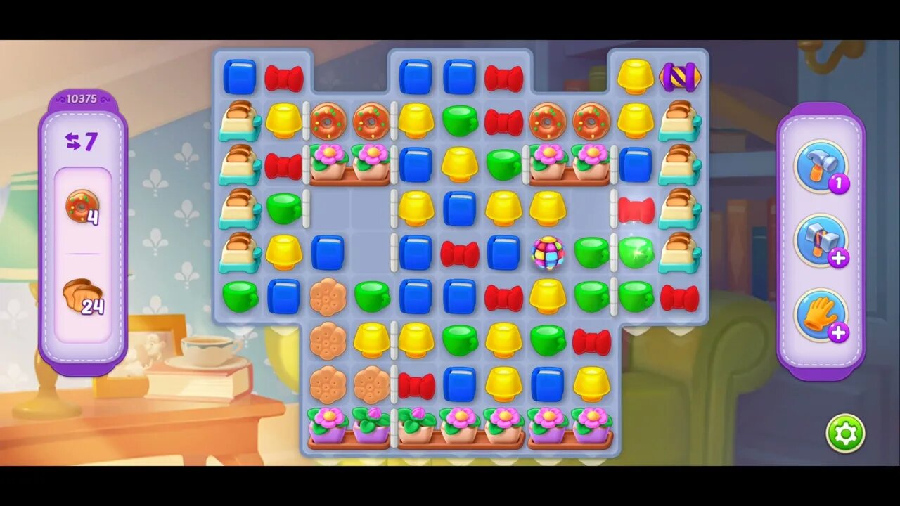 Playrix Homescapes Gameplay Walkthrough Level 10375