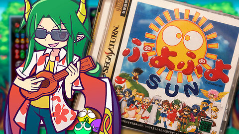 GAMEEXTV - retroautopsia de PUYO PUYO SUN para el SATURN