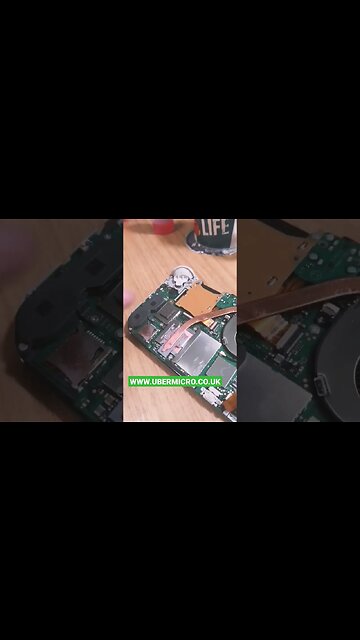 SWITCH LITE Stick Drift Repair #shorts #switch #solihull