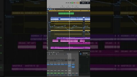 Acid build 003 - Belter #techno #acid #rave #music techno strings editing within Logic Hackintosh Mo