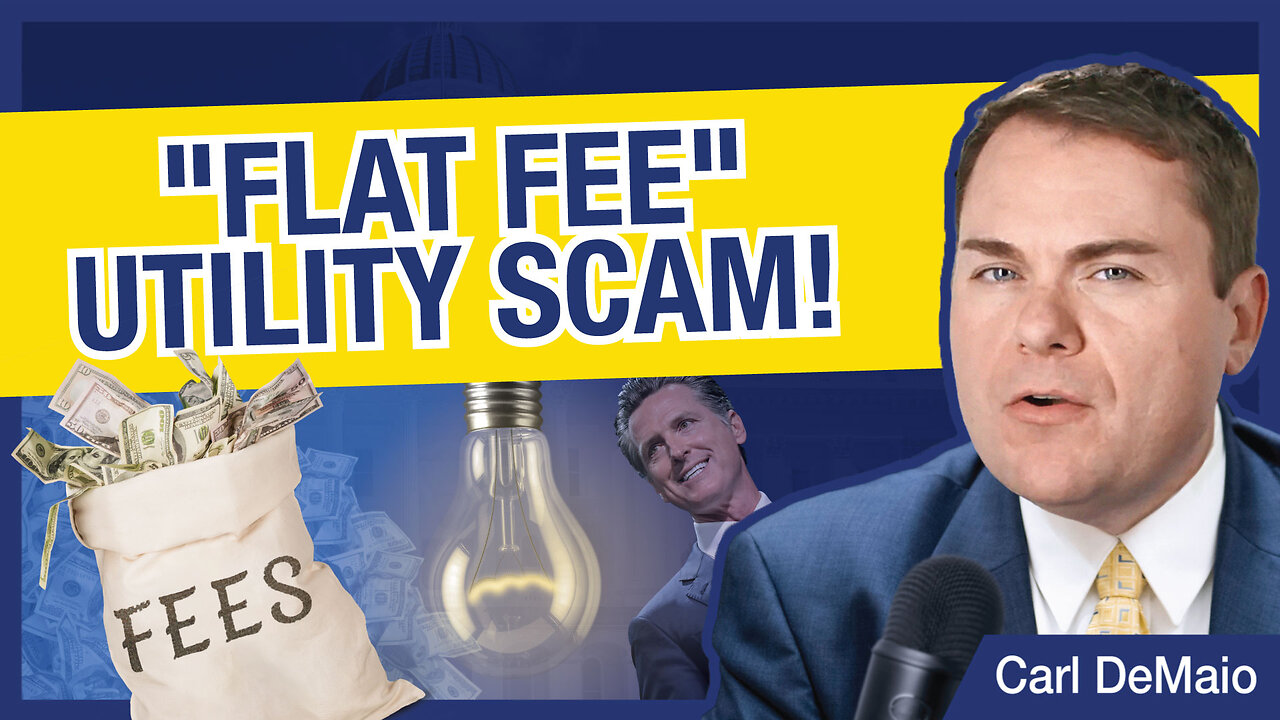 "Flat Fee" Utility Scam!