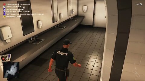 HITMAN III Eliminate Miami Syndicate Members