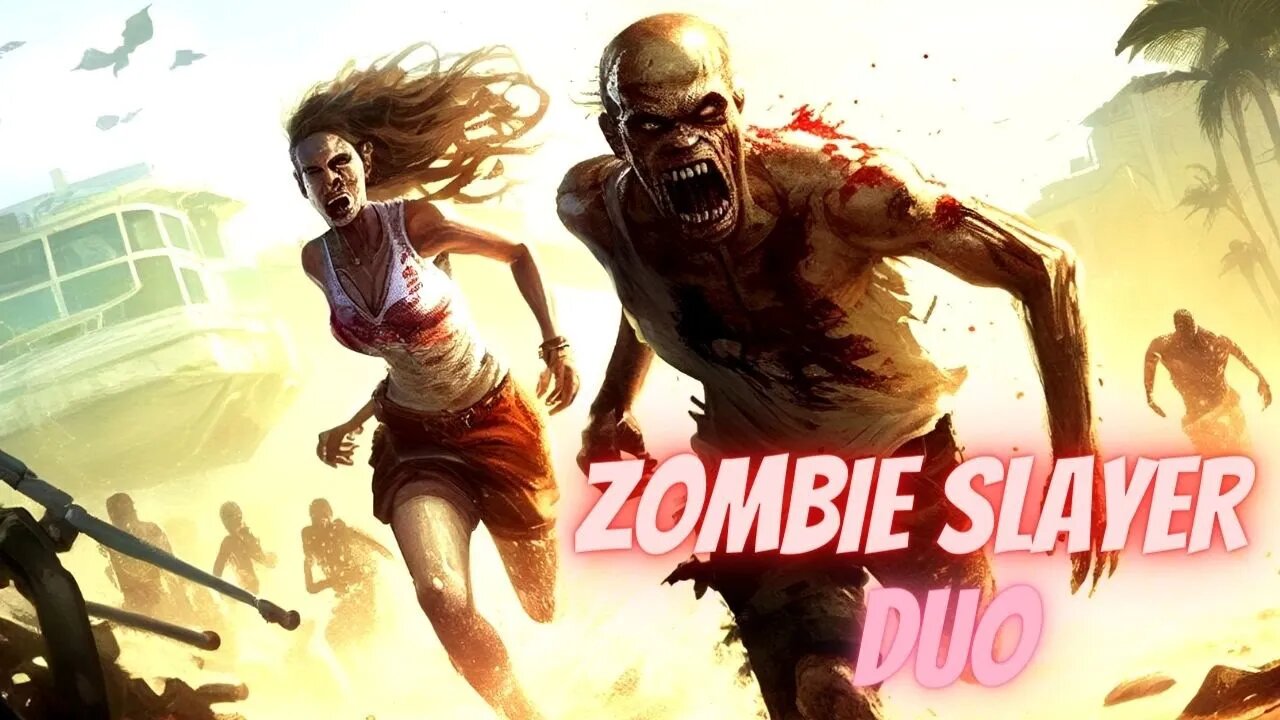 ZOMBIE SLAYER DUO - Splitscreen Dead Island Gameplay on Nucleus Coop