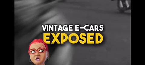 VINTAGE E CARS EXPOSED