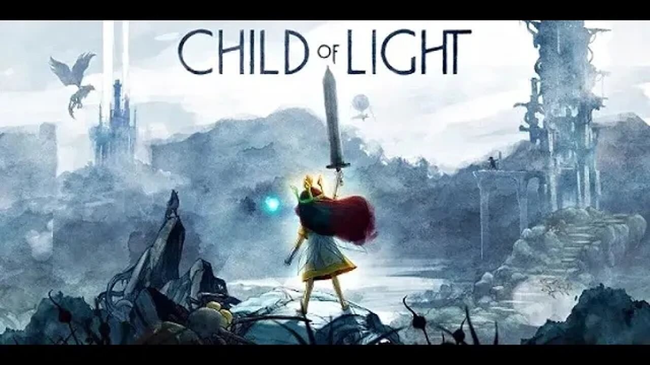 Child of Light | Chapter 1: The Girl and the Firefly | Playthrough Part 1 | PS5 | 4K HDR