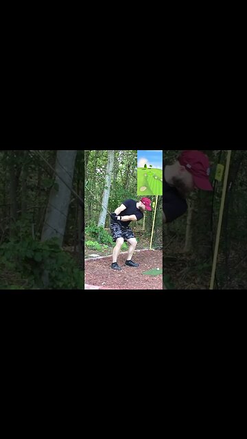 Cohasse Country Club - Hole 3 #Shorts #Golf #GarminR10 #R10 #Golfing #Golfer #SimGolf #YoutubeShorts