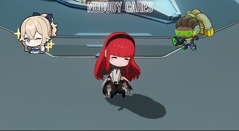 Overwatch Xd Nobody cares man