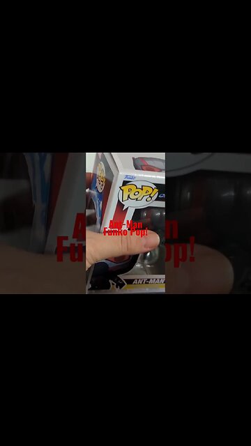 Funko Pop Ant-Man & The Wasp Quantumania Fugure