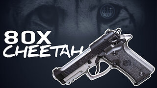 Beretta 80X Cheetah 380 ACP Pistol Gray Edition | Features