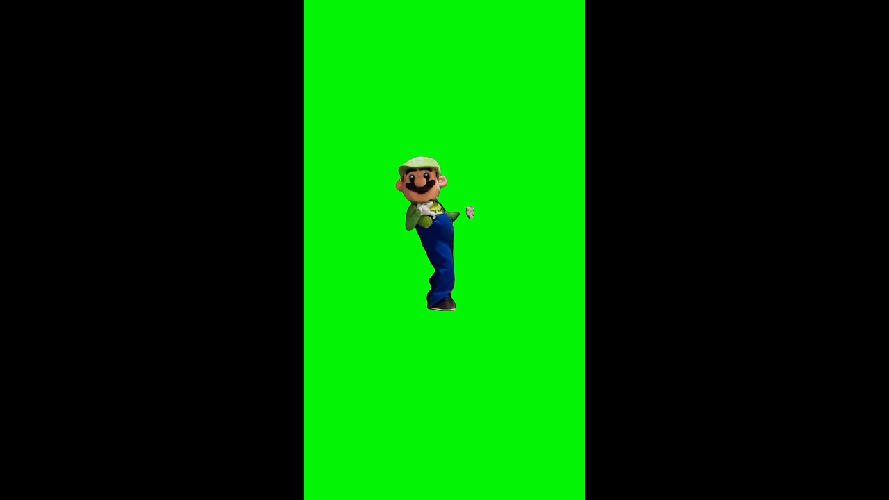 Luigi Dancing | Green Screen