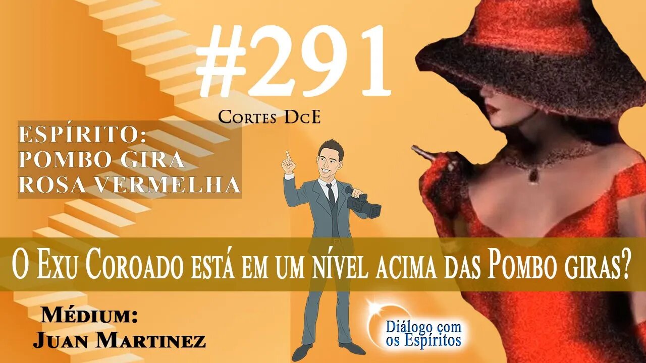 Cortes DcE #291 O Exu Coroado está em um nível acima das Pombogiras? 💃🏿