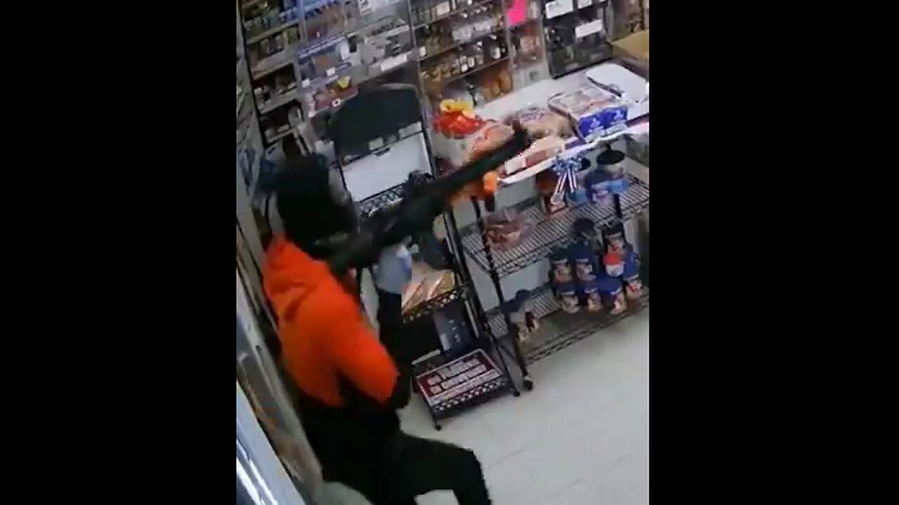 When the thief has no guts & the shopkeeper does