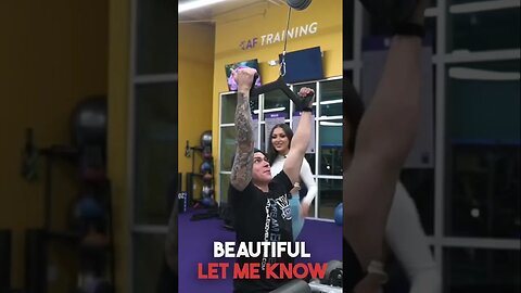 My gym crush asked me to correct her form… #fitgirl #gymgirl #gymcrush #shorts