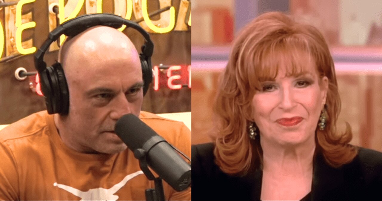 Joe Rogan Calls ‘The View’ Co-Host Joy Behar’s Comments About Him ‘Funny’