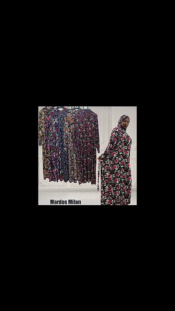 Muslim Women's Prayer Garment Flower Hijabs Jibab | ʟɪɴᴋ ɪɴ ᴛʜᴇ ᴅᴇꜱᴄʀɪᴘᴛɪᴏɴ 👇 ᴛᴏ ʙᴜʏ