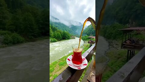 Chamlihemsin village, Rize, Northern Turkey