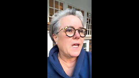 Rosie shares that she has PTSD from Trump's victory and has decided to stop watching the news