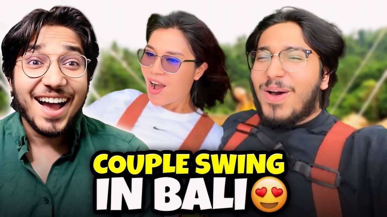 Couple Swing Kiya Bali Ma 😍 | Sab Dost Chor Kar Chaly Gaye 😭