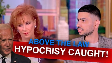 The View Hosts Confronted: Biden Above The Law Hypocrisy!