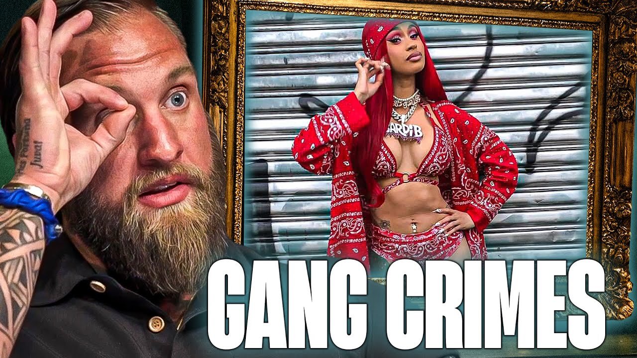 Cardi B is a Blood, She Was a Straight Gangster | Gang Unit Cop