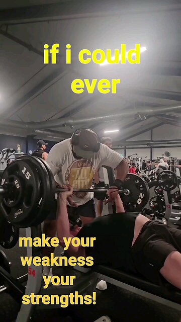 the road to 140kg benched wasn't easy but no one said it was going to be !