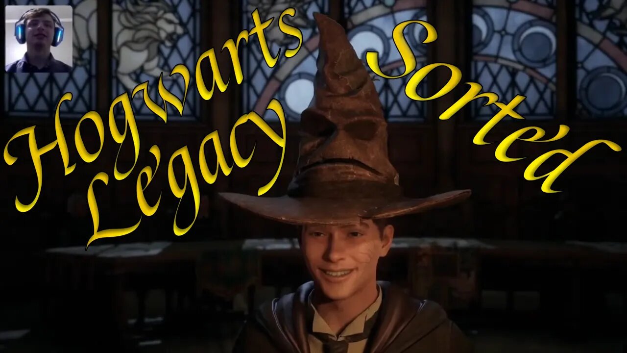 Hogwarts Legacy :) Getting Sorted