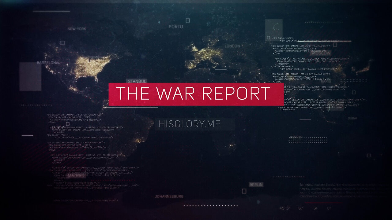 The War Report Episode 205