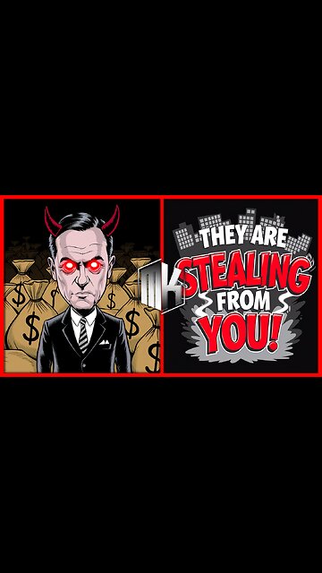 They Are Stealing From YOU