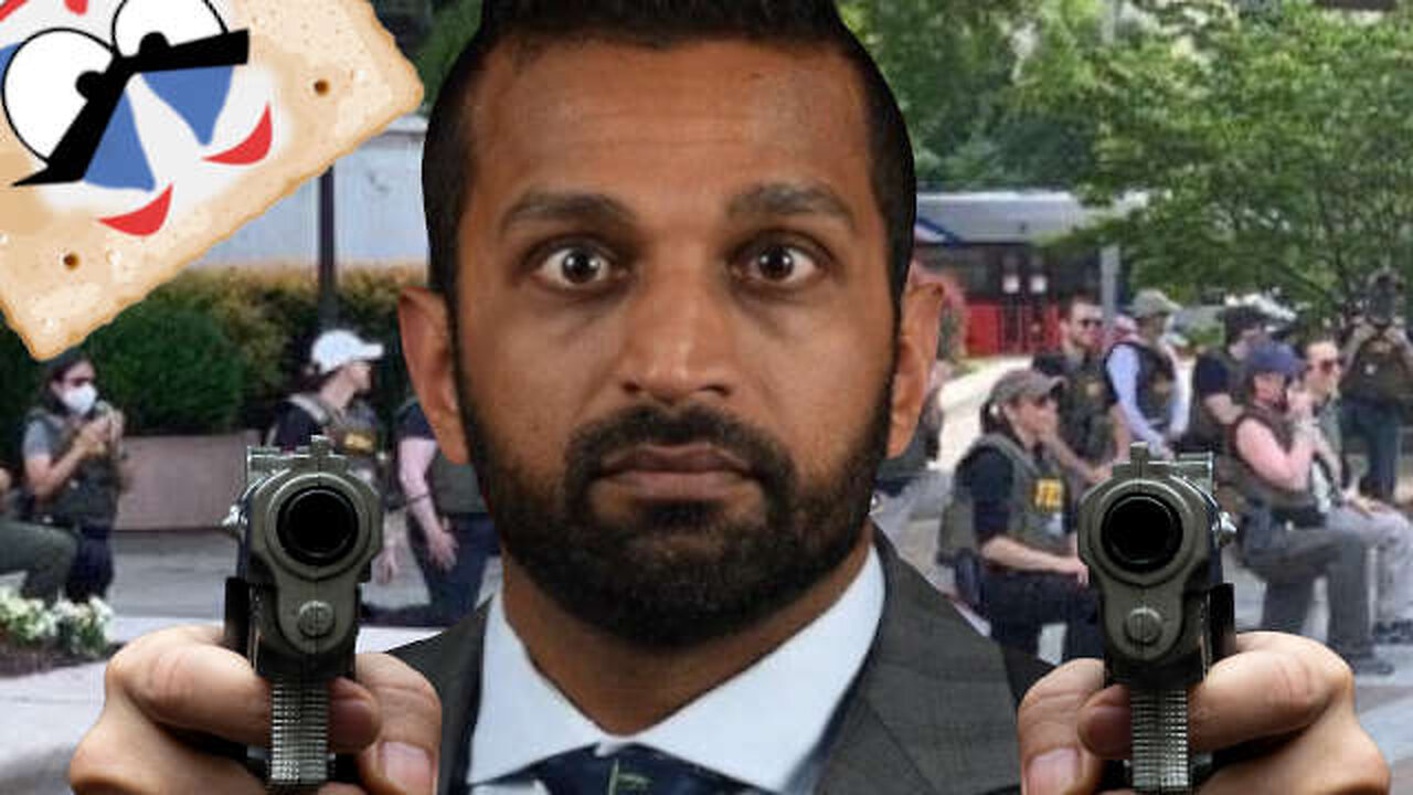 Time to Arrest Everyone At FBI ReeEEeE Stream 12-01-24