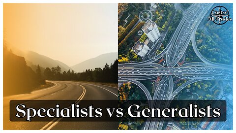 Disadvantages of Being a Generalist and How to Overcome Them