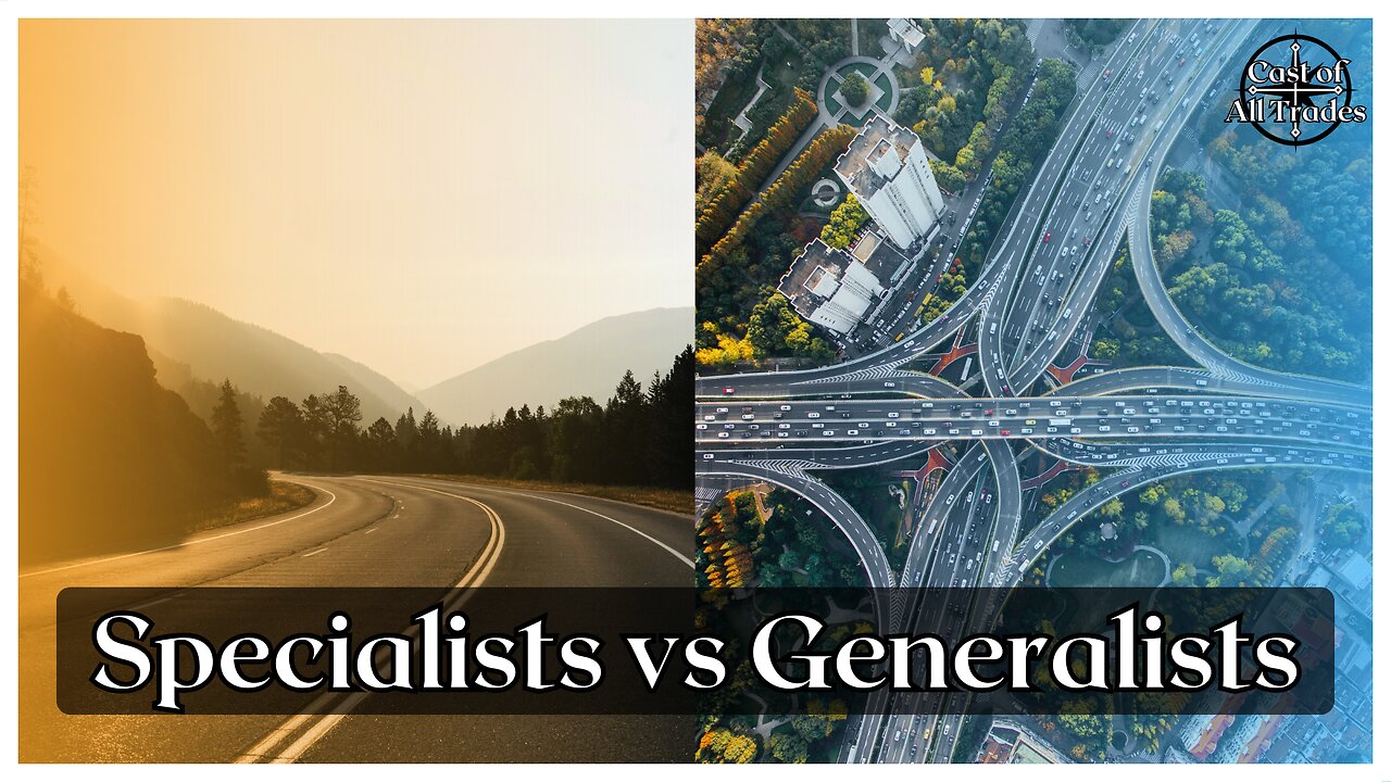 Disadvantages of Being a Generalist and How to Overcome Them