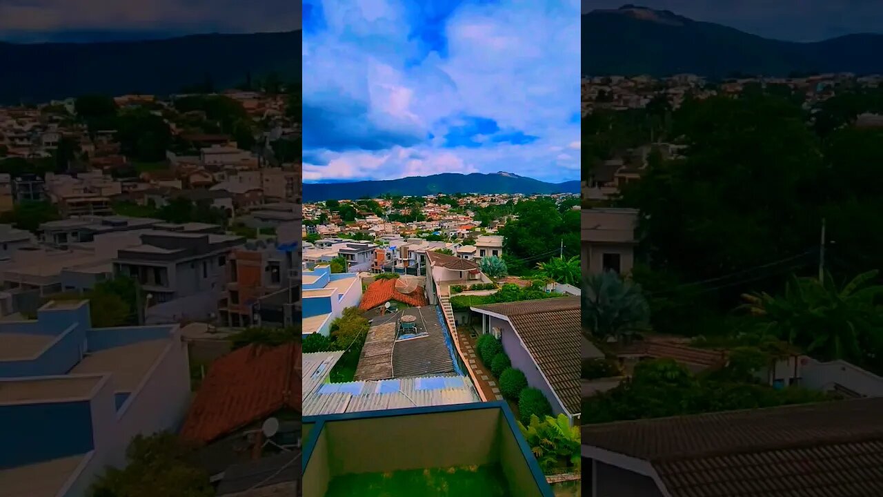 Suíte com terraço. #atibaia #terraço #vista