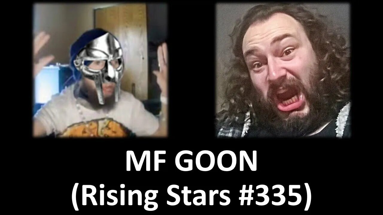 MF GOON (Rising Stars #335) [With Bloopers]