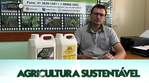 Agricultura Sustentável: Com Frederico Olivi