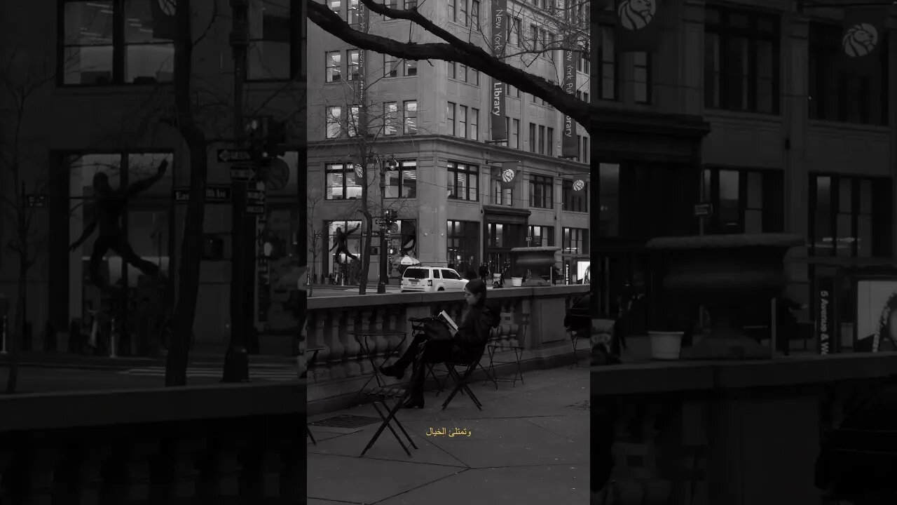 Fill your imaginations #nyc #arab #fyp #newyorkpubliclibrary