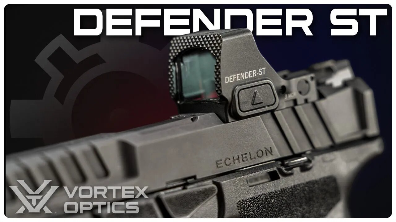 Full Sized and Ready For Any Application | Vortex Defender ST