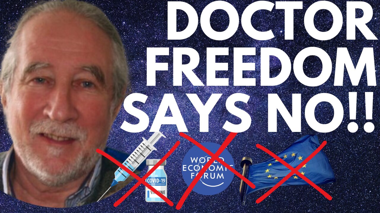 DOCTOR SUSPENDED FOR REFUSING TO GIVE THE COVID VACCINE - NOW STANDING FOR ELECTION! (FULL)