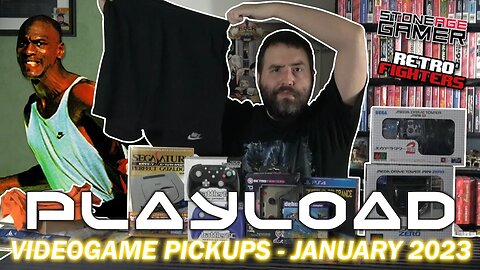 PlayLoad - Videogame Pickups January 2023 - Adam Koralik