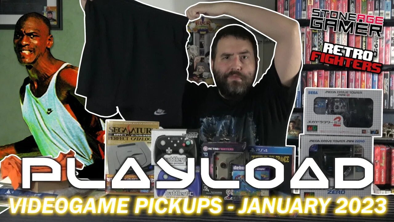 PlayLoad - Videogame Pickups January 2023 - Adam Koralik