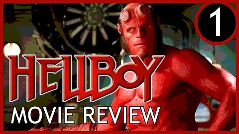 SPLATTERVISION Presents: HELLBOY (2004) - Movie Review