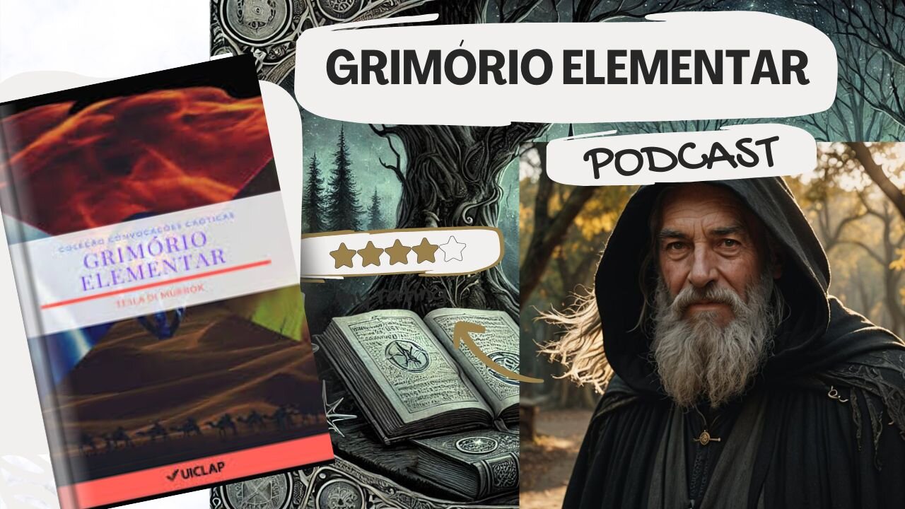 Podcast Grimório Elementar de Tesla di Murbox