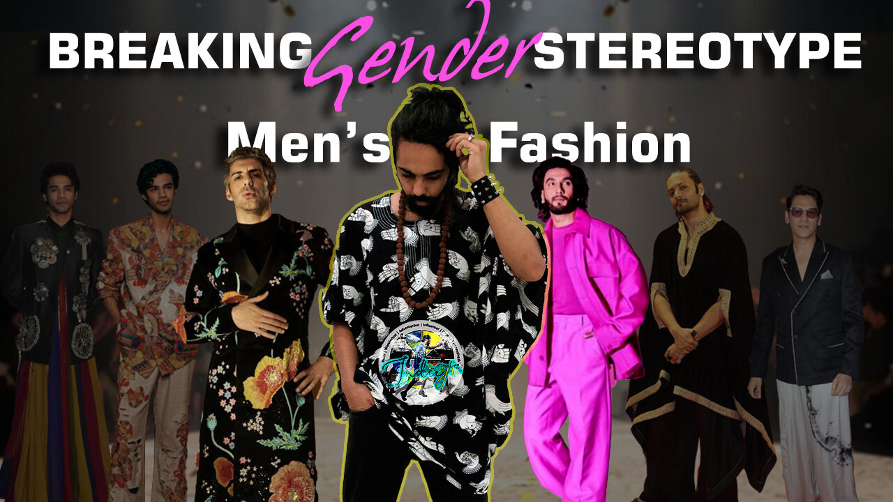 Bollywood Men's Redefining Fashion By Breaking Gender Stereotypes