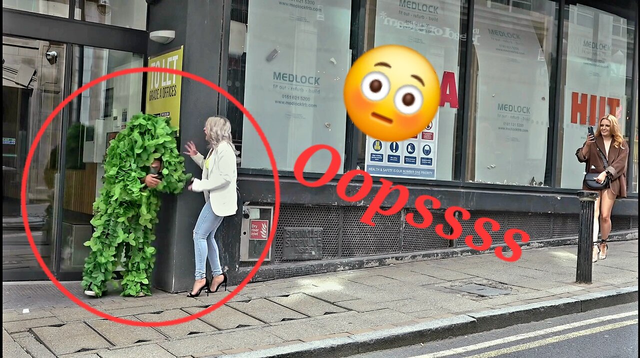 Funny Pranks in Public || Bush man Pranks || Public Prank #Pranks #funny #Bushman