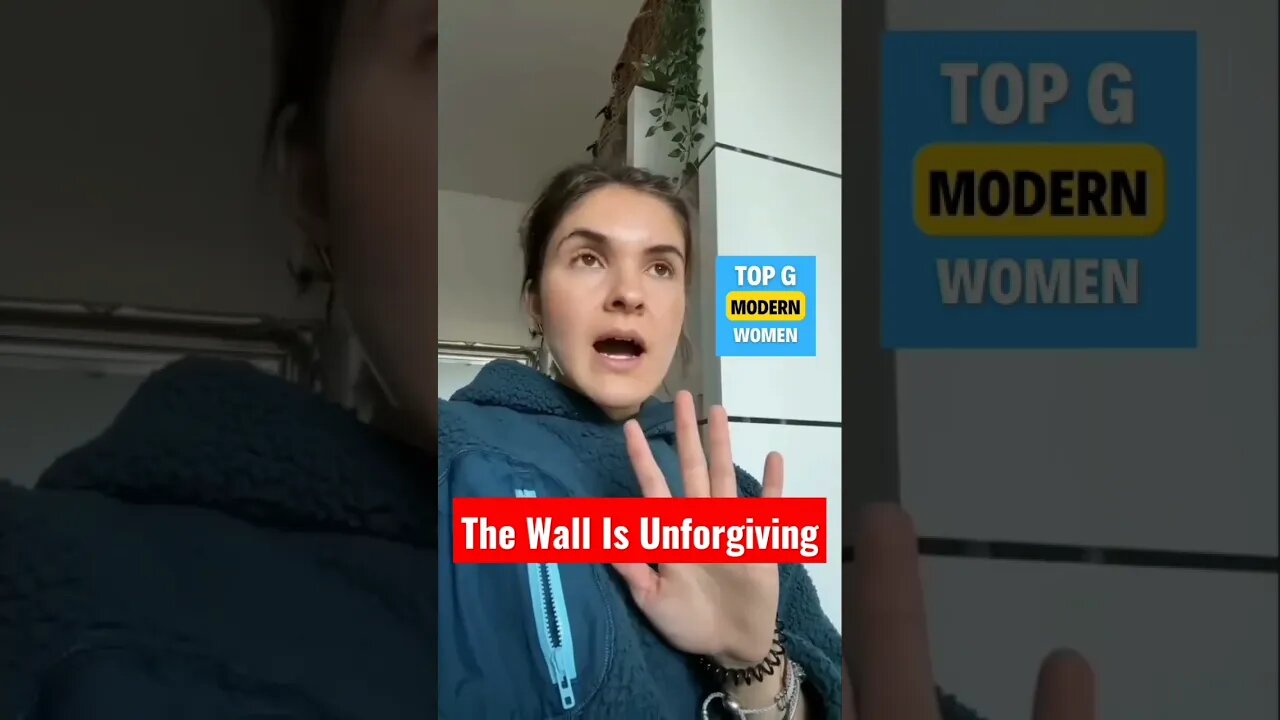 Woman Over 30 Realizes The Wall Is Unforgiving - When Women Regret Feminism