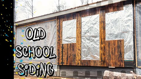 OLD SCHOOL BOARD & BATTEN EXTERIOR SIDING | TIMBER FRAME CABIN | WOODWORK