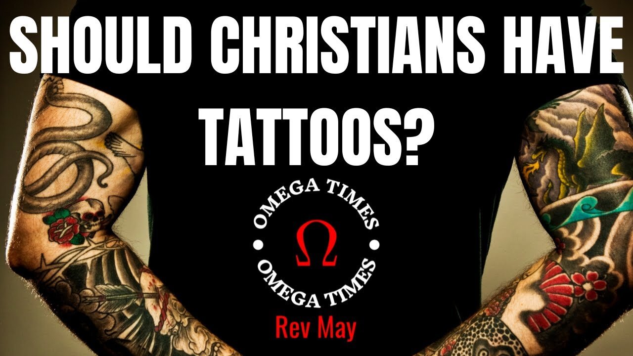 Tattoos And The Bible