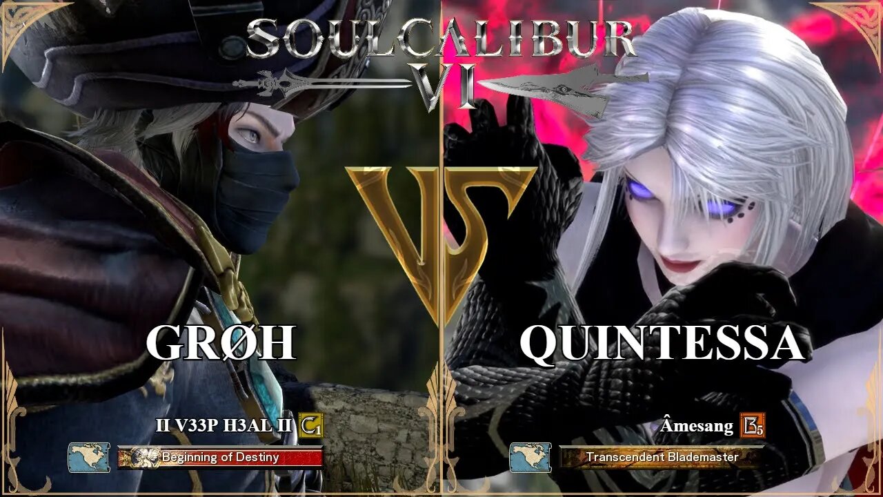 SoulCalibur VI — II V33P H3AL II (Grøh) VS Amesang (Quintessa) | Xbox Series X Ranked