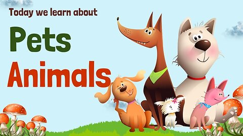 learning for name of pets English