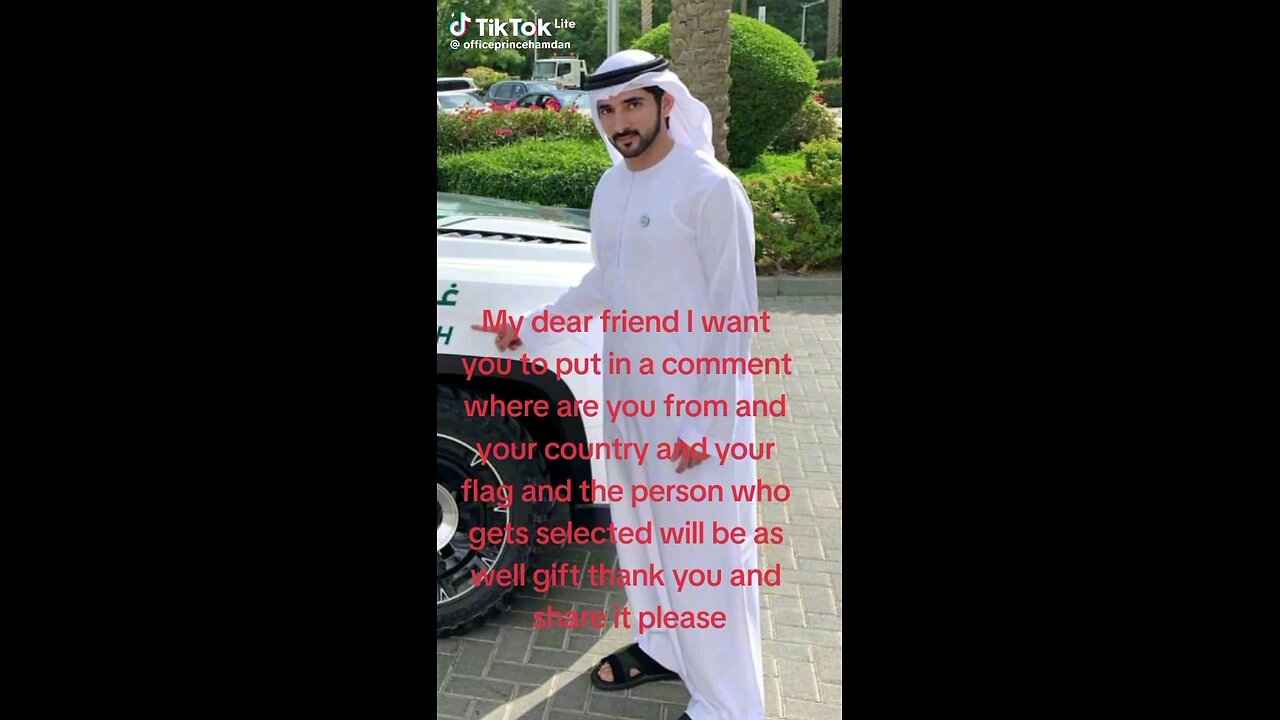 Prince shak hamdan